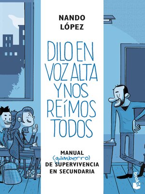 cover image of Dilo en voz alta y nos reímos todos